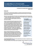 Superintendent Search White Paper