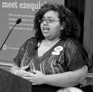 Guest blogger: A poem by featured student Mercedes Trapp