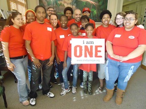 Canvassing for ONE by ONE