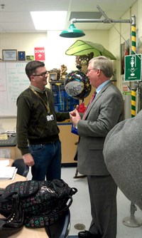 Meet the five finalists for Teacher of the Year Scott Sowell