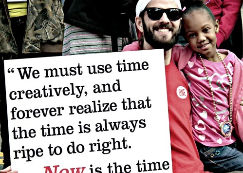 ONE by ONE in the MLK Parade (photos) 5