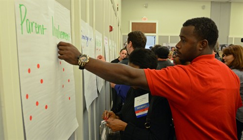 Voting at the Community Agreement Convention
