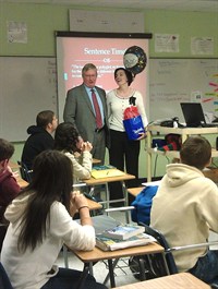 Meet the five finalists for Teacher of the Year Kate