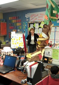 Meet the five finalists for Teacher of the Year Christy