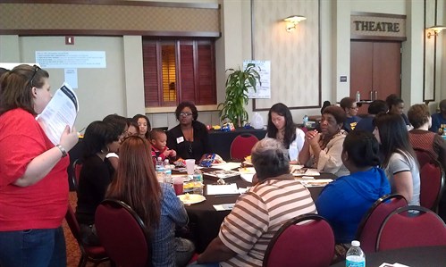 Parents speak out at ONE by ONE conversation 1