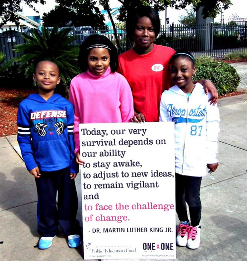 ONE by ONE in the MLK Parade (photos) 2